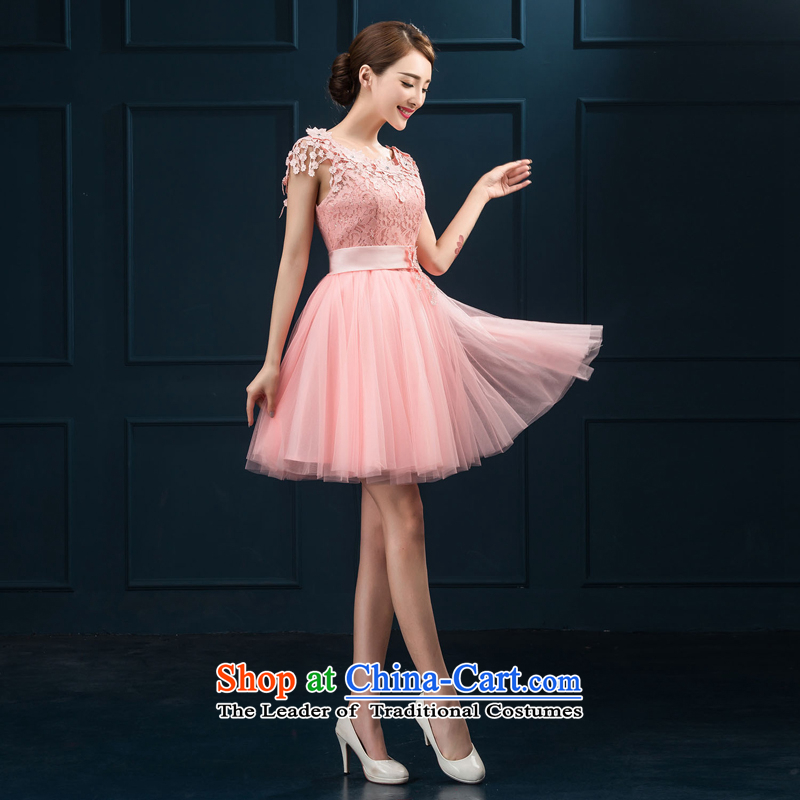 The Bride Services Mr Ronald 2015 new drink, dinner dress red dress marriage bridesmaid small dress dresses female pink XL, Demi Moor Qi , , , shopping on the Internet
