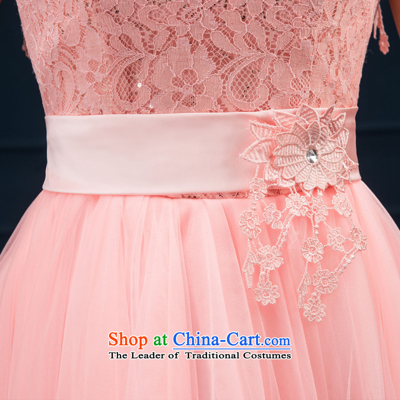 The Bride Services Mr Ronald 2015 new drink, dinner dress red dress marriage bridesmaid small dress dresses female pink XL, Demi Moor Qi , , , shopping on the Internet