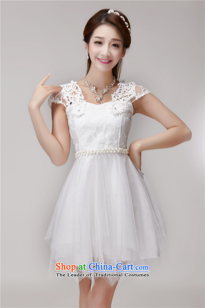 Yuk-W 2015 Summer Lei silk-screened by the aristocratic princess elastic waist sweet temperament princess dress 4042nd White M picture, prices, brand platters! The elections are supplied in the national character of distribution, so action, buy now enjoy more preferential! As soon as possible.