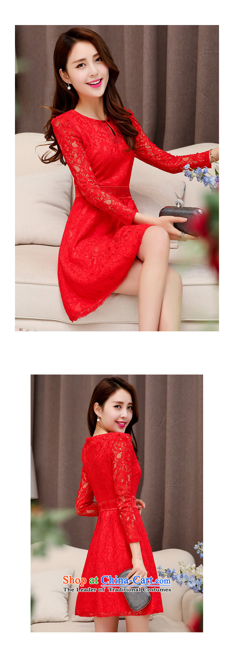 Kam Ming Yue 2015 new seven short of red marriages wedding dresses bows bridesmaid services serving evening dresses red L picture, prices, brand platters! The elections are supplied in the national character of distribution, so action, buy now enjoy more preferential! As soon as possible.