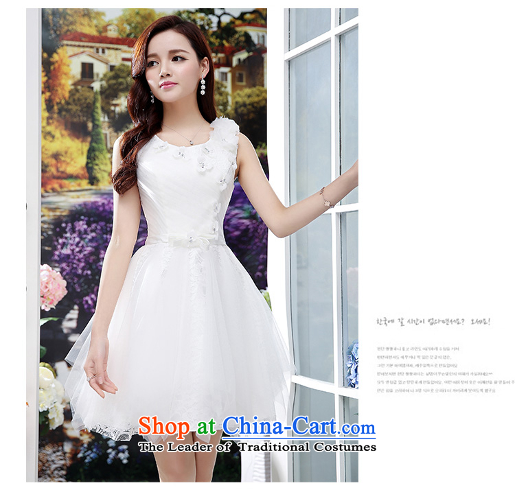 Kam Ming Yue 2015 summer seven new irrepressible wedding dresses bows services evening dress short of Ms. banquet service purple L picture, prices, brand platters! The elections are supplied in the national character of distribution, so action, buy now enjoy more preferential! As soon as possible.
