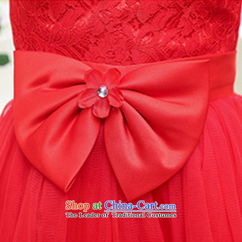 Kam Ming Yue 2015 summer seven new irrepressible wedding dresses bows services evening dress short of Ms. banquet service S, Kam Ming 7 red decreased by , , , shopping on the Internet