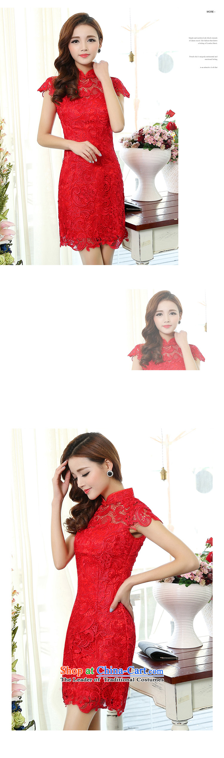 Kam Ming Yue 2015 new seven short of red marriages wedding dresses bows bridesmaid services serving evening dresses RED M picture, prices, brand platters! The elections are supplied in the national character of distribution, so action, buy now enjoy more preferential! As soon as possible.