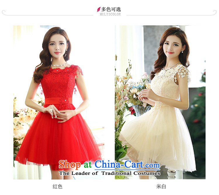 Kam Ming Yue 2015 summer seven new irrepressible wedding dresses bows services evening dress banquet service rice white XL pictures President, prices, brand platters! The elections are supplied in the national character of distribution, so action, buy now enjoy more preferential! As soon as possible.