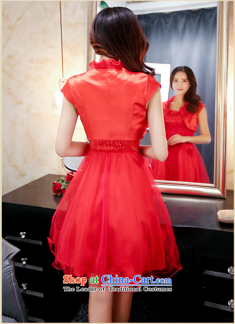 Kam Ming Yue 2015 summer seven new marriages wedding dresses bows services bridesmaid skirt dress uniform, red , prices, picture XL brand platters! The elections are supplied in the national character of distribution, so action, buy now enjoy more preferential! As soon as possible.