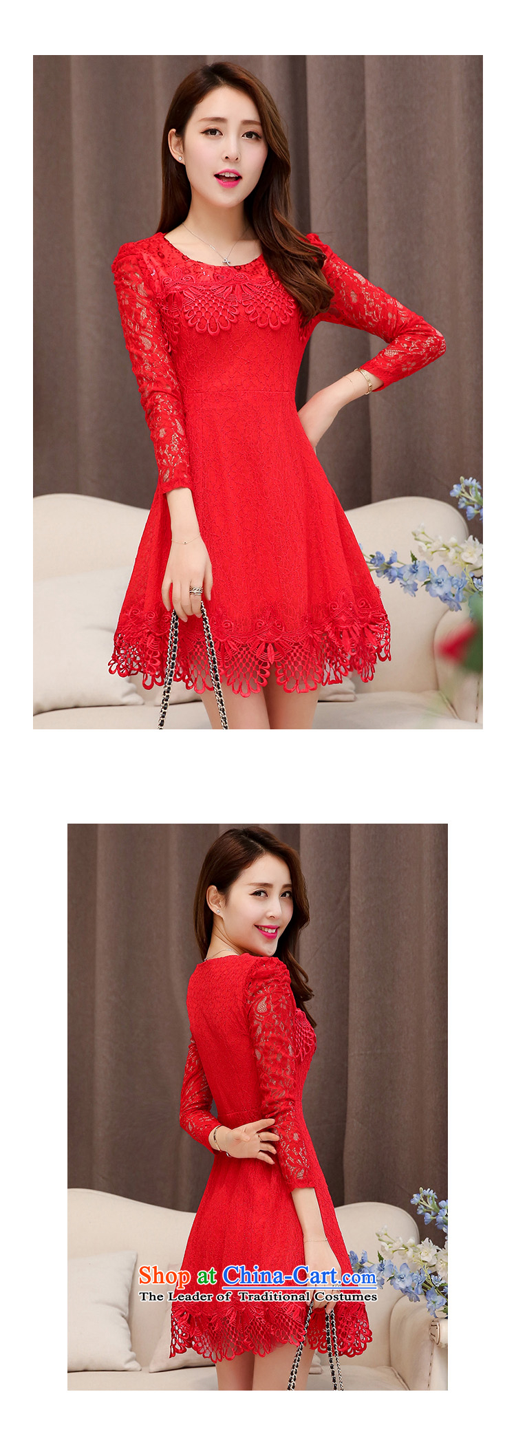 Kam Ming Yue 2015 new seven short of red marriages wedding dresses bows bridesmaid services serving evening dresses red XXL picture, prices, brand platters! The elections are supplied in the national character of distribution, so action, buy now enjoy more preferential! As soon as possible.