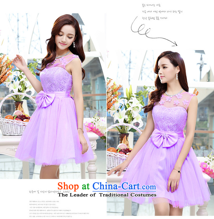 Kam Ming Yue 2015 summer seven new irrepressible wedding dresses bows services evening dress short of Ms. banquet service apricot XL Photo, prices, brand platters! The elections are supplied in the national character of distribution, so action, buy now enjoy more preferential! As soon as possible.