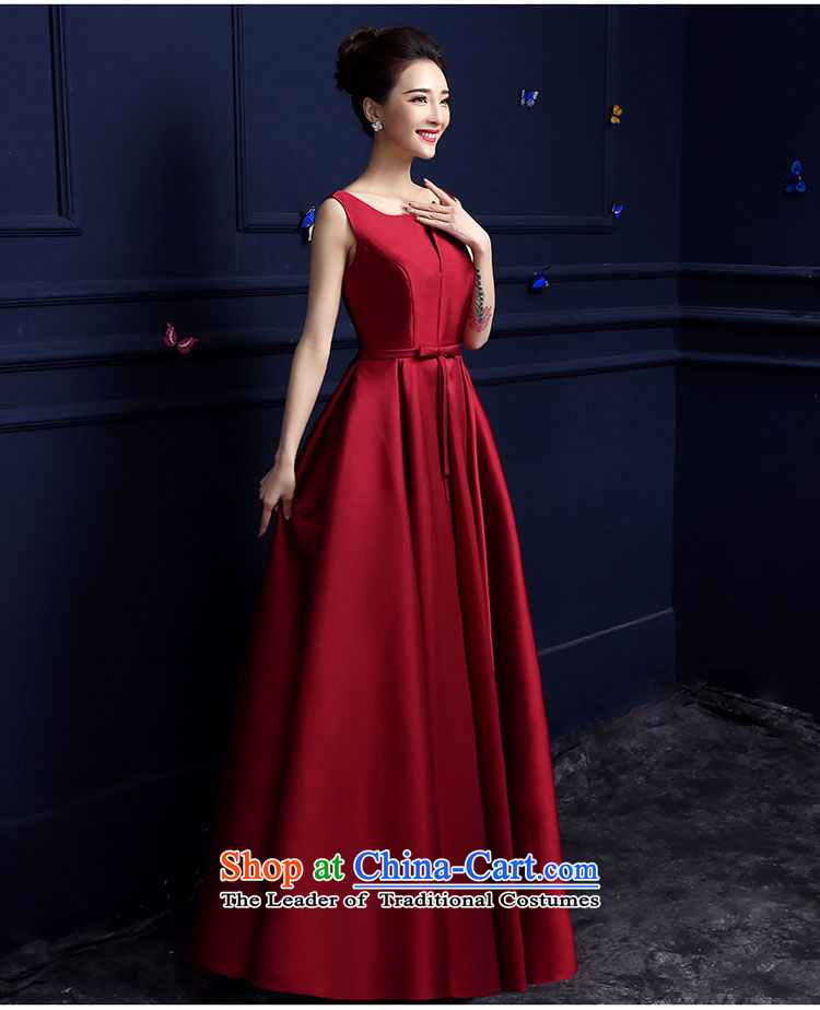 Pure Love bamboo yarn 2015 new red bride wedding dress long evening dresses evening drink service red shoulders dark red dress Sau San long XL Photo, prices, brand platters! The elections are supplied in the national character of distribution, so action, buy now enjoy more preferential! As soon as possible.