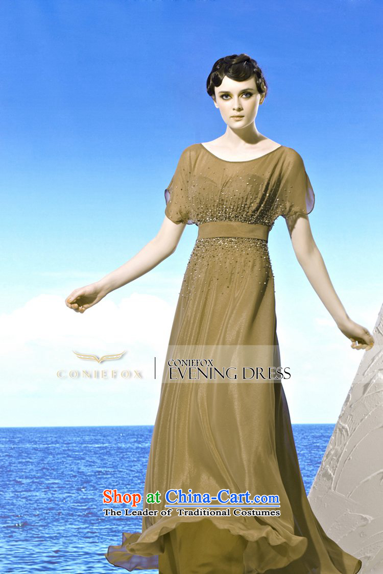 Creative Fox evening dresses marriages bows dress long dresses and stylish diamond evening banquet hosted dress dress dresses 56932 color picture pictures, prices, XL brand platters! The elections are supplied in the national character of distribution, so action, buy now enjoy more preferential! As soon as possible.