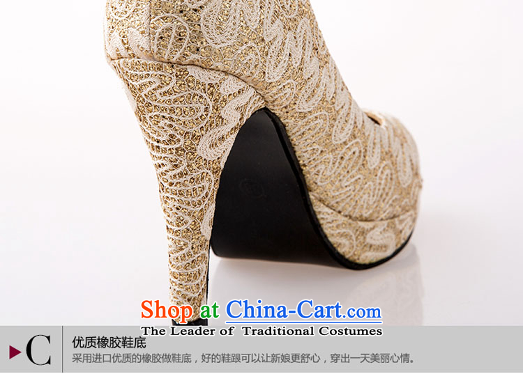 2015 new marriage women shoes high heels sweet flowers waterproof shoes women marry Taiwan Footwear marriage shoes red 35 pictures, prices, brand platters! The elections are supplied in the national character of distribution, so action, buy now enjoy more preferential! As soon as possible.