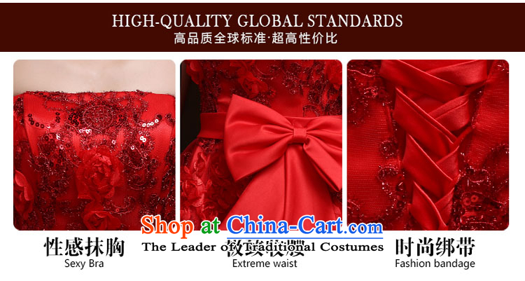 2015 high quality custom anointed bride chest luxurious wedding dresses red spring stylish new bride wedding dress front stub after gown red tailored customer service contact pictures, prices, brand platters! The elections are supplied in the national character of distribution, so action, buy now enjoy more preferential! As soon as possible.