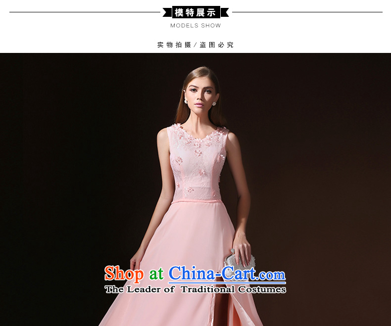 In accordance with the prescribed graduated from Elizabeth KWAN wedding-dress female 2015 Marriage long evening dresses bride services wedding dress bows bridesmaid to skirt pink S picture, prices, brand platters! The elections are supplied in the national character of distribution, so action, buy now enjoy more preferential! As soon as possible.