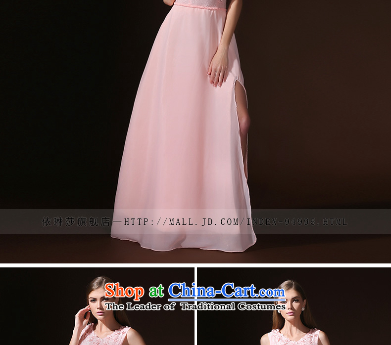 In accordance with the prescribed graduated from Elizabeth KWAN wedding-dress female 2015 Marriage long evening dresses bride services wedding dress bows bridesmaid to skirt pink S picture, prices, brand platters! The elections are supplied in the national character of distribution, so action, buy now enjoy more preferential! As soon as possible.