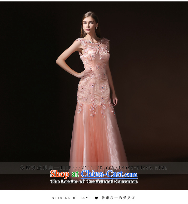According to Lin Sha evening dresses Sau San crowsfoot long marriages bows bridesmaid evening dresses serving women 2015 new pink XL Photo, prices, brand platters! The elections are supplied in the national character of distribution, so action, buy now enjoy more preferential! As soon as possible.