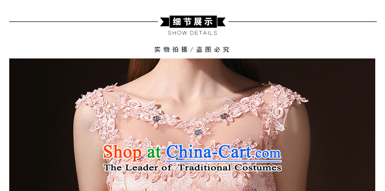 According to Lin Sha evening dresses Sau San crowsfoot long marriages bows bridesmaid evening dresses serving women 2015 new pink XL Photo, prices, brand platters! The elections are supplied in the national character of distribution, so action, buy now enjoy more preferential! As soon as possible.
