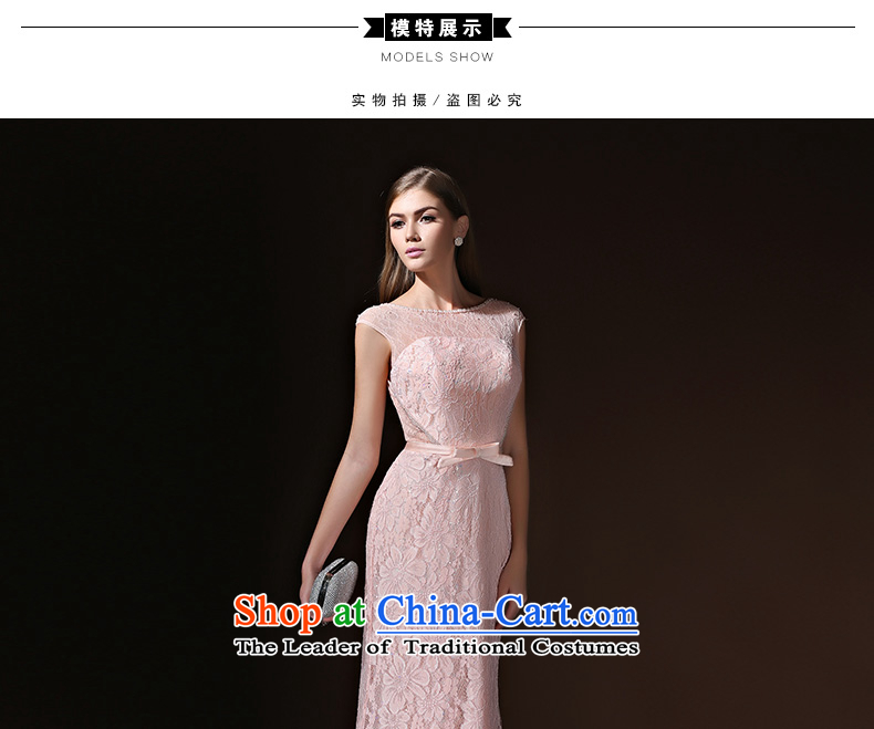 According to Lin Sha 2015 new bride wedding services bows evening dress pink lace annual summer long) Female Sau San pink XL Photo, prices, brand platters! The elections are supplied in the national character of distribution, so action, buy now enjoy more preferential! As soon as possible.