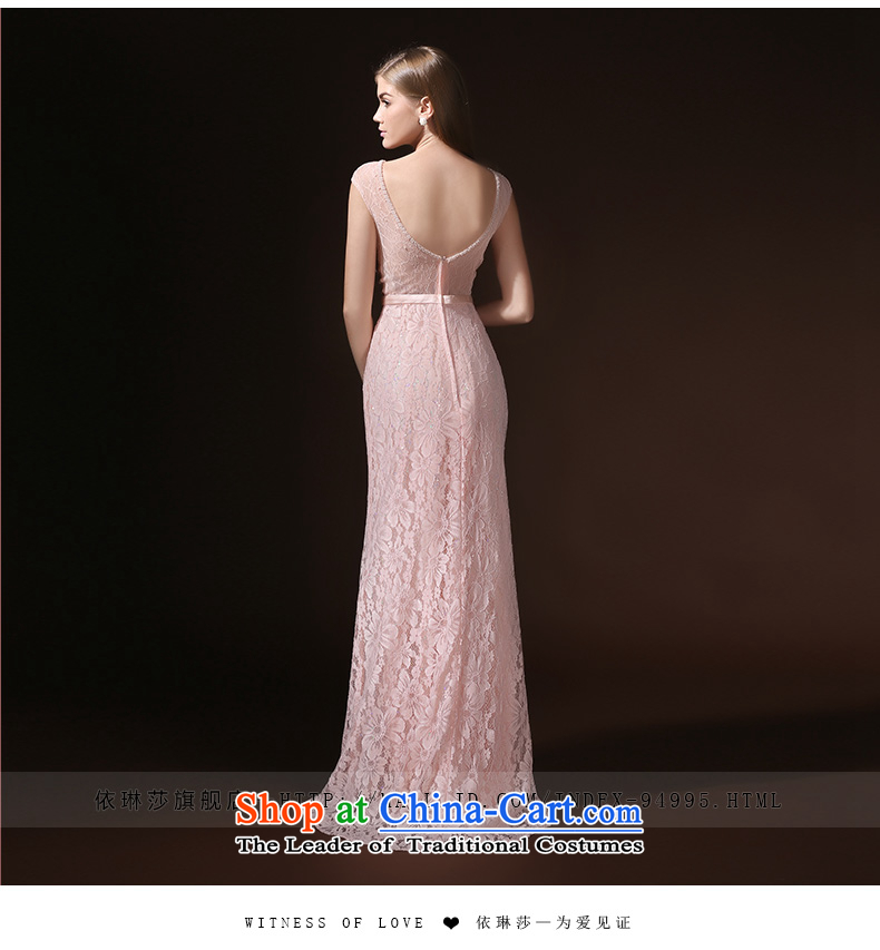 According to Lin Sha 2015 new bride wedding services bows evening dress pink lace annual summer long) Female Sau San pink XL Photo, prices, brand platters! The elections are supplied in the national character of distribution, so action, buy now enjoy more preferential! As soon as possible.