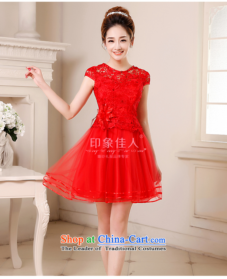 Toasting champagne bride services 2015 new marriage evening dresses red wedding bridesmaid service in a small dress dresses Mr Ronald M picture, prices, brand platters! The elections are supplied in the national character of distribution, so action, buy now enjoy more preferential! As soon as possible.