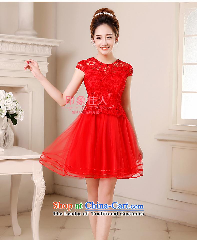 Toasting champagne bride services 2015 new marriage evening dresses red wedding bridesmaid service in a small dress dresses Mr Ronald M picture, prices, brand platters! The elections are supplied in the national character of distribution, so action, buy now enjoy more preferential! As soon as possible.