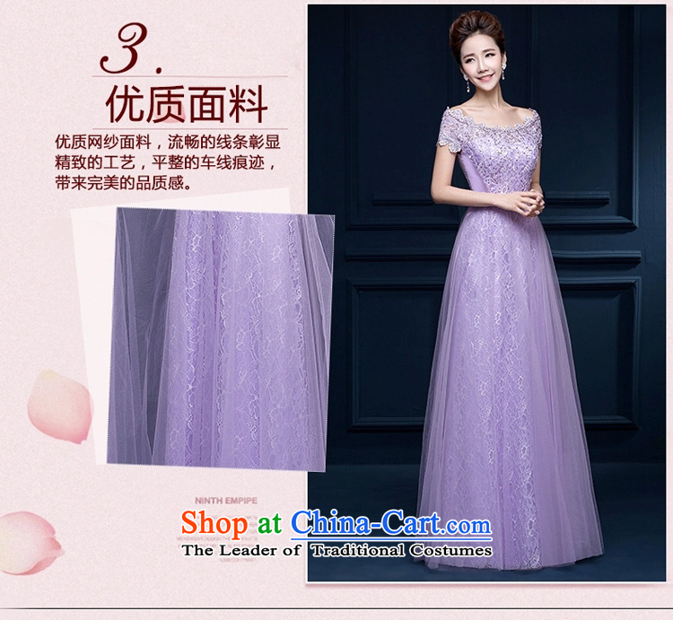 2015 bride quality custom word shoulder and chest straps spring wedding dresses red stylish banquet photography long gown light purple XL Photo, prices, brand platters! The elections are supplied in the national character of distribution, so action, buy now enjoy more preferential! As soon as possible.