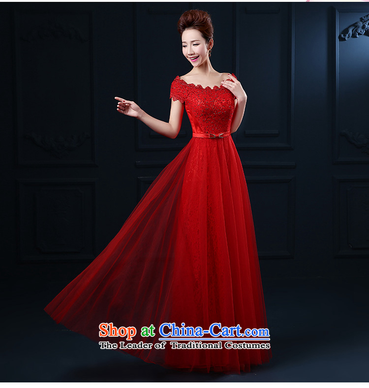 2015 bride quality custom word shoulder and chest straps spring wedding dresses red stylish banquet photography long gown light purple XL Photo, prices, brand platters! The elections are supplied in the national character of distribution, so action, buy now enjoy more preferential! As soon as possible.