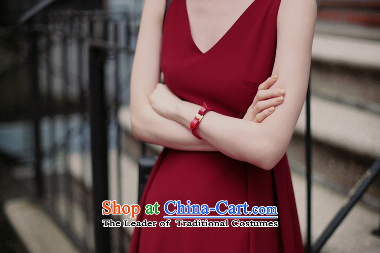 The estimated 8039# NZ summer new strap and sexy back deep V-Neck Bow Tie dress dresses nightclubs boxed gift pack Black M picture, prices, brand platters! The elections are supplied in the national character of distribution, so action, buy now enjoy more preferential! As soon as possible.