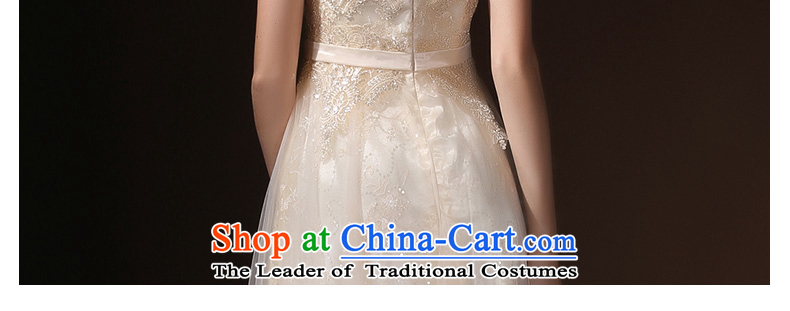 According to Lin Sha 2015 new bride bows Services Mr Ronald Western lace, Champagne evening dresses long champagne color XL Photo, prices, brand platters! The elections are supplied in the national character of distribution, so action, buy now enjoy more preferential! As soon as possible.