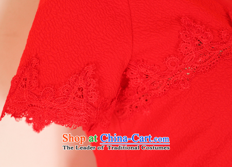 The 2015 summer Stephanie new women's France lace sexy jacquard embroidery dresses small red dress S picture, prices, brand platters! The elections are supplied in the national character of distribution, so action, buy now enjoy more preferential! As soon as possible.