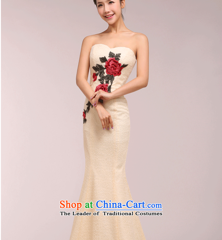 The end of the light of Sau San bows and Chest dinner serving embroidery cheongsam dress WMBLF1215 red S picture, prices, brand platters! The elections are supplied in the national character of distribution, so action, buy now enjoy more preferential! As soon as possible.