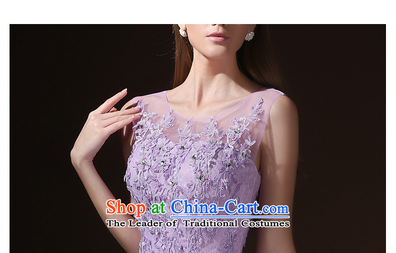 2015 new back bridesmaid dresses summer short of serving purple sister evening dresses bride bows light purple M picture services, prices, brand platters! The elections are supplied in the national character of distribution, so action, buy now enjoy more preferential! As soon as possible.