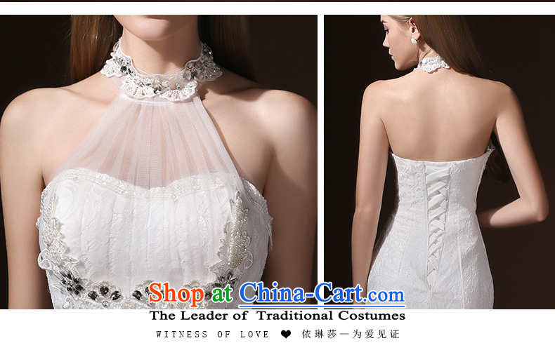 In accordance with the Korean version of stylish Elizabeth Lin long evening dresses aristocratic banquet night mount also serving drink Sau San Red Carpet dress white S picture, prices, brand platters! The elections are supplied in the national character of distribution, so action, buy now enjoy more preferential! As soon as possible.