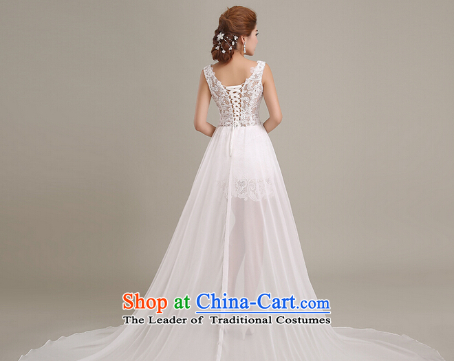 The Philippines, 2015 sin temperament tail lace evening dress dresses FF-2F-D08_3088 White M picture, prices, brand platters! The elections are supplied in the national character of distribution, so action, buy now enjoy more preferential! As soon as possible.