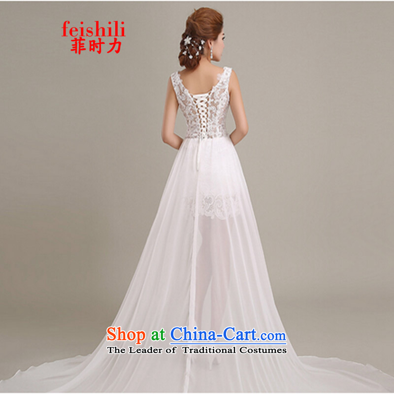 The Philippines, 2015 sin temperament tail lace evening dress dresses FF-2F-D08_3088 White M, Rumsfeld when (feishili) , , , shopping on the Internet