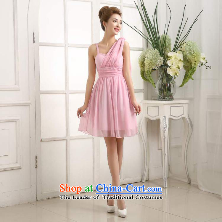 Yet, a new dress bridesmaid bridesmaid sister skirt short of serving dinner evening dress small dress Summer 6406 champagne color Large XL pictures, prices, brand platters! The elections are supplied in the national character of distribution, so action, buy now enjoy more preferential! As soon as possible.
