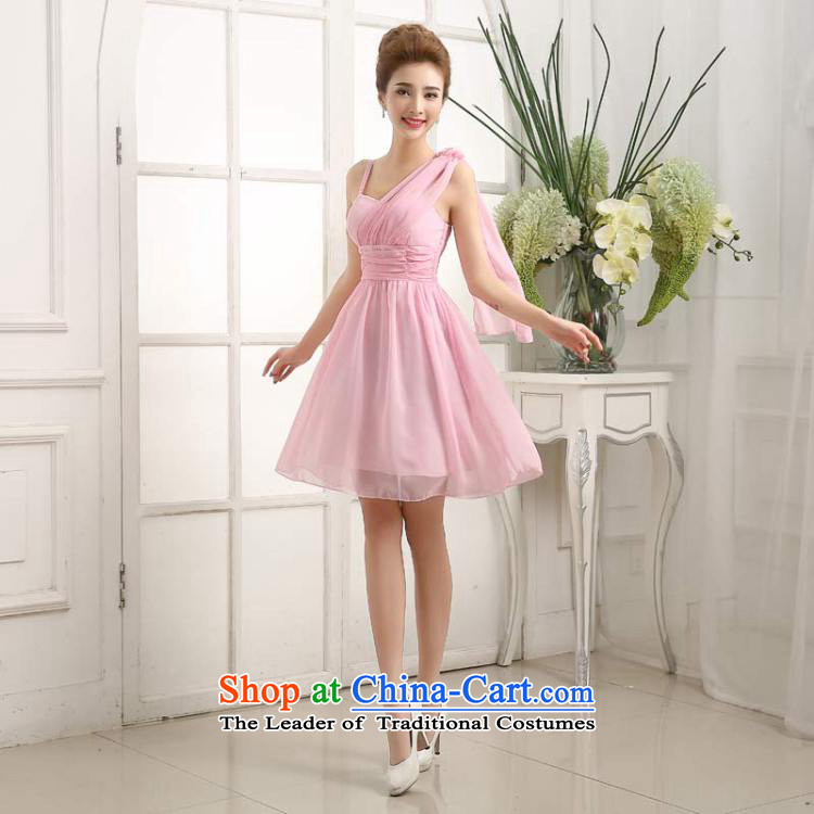 Yet, a new dress bridesmaid bridesmaid sister skirt short of serving dinner evening dress small dress Summer 6406 champagne color Large XL pictures, prices, brand platters! The elections are supplied in the national character of distribution, so action, buy now enjoy more preferential! As soon as possible.
