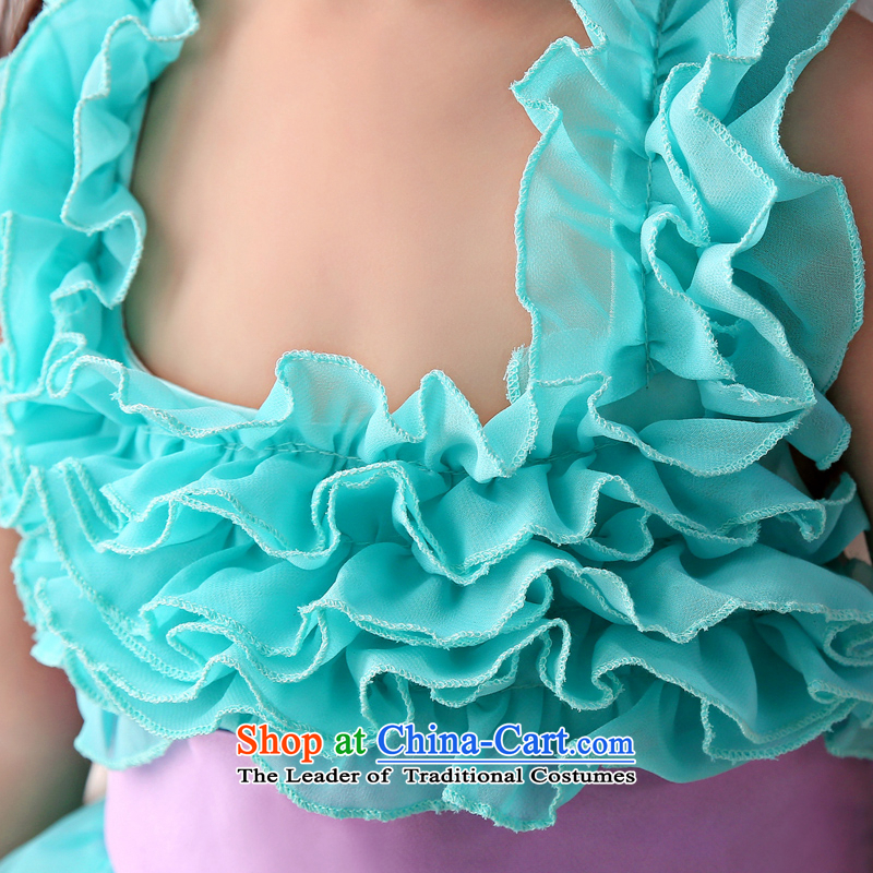 The new 2015 mslover flower girl children dance performances to dress dress wedding dress code, name 12 TZ150501 products Lisa (MSLOVER) , , , shopping on the Internet