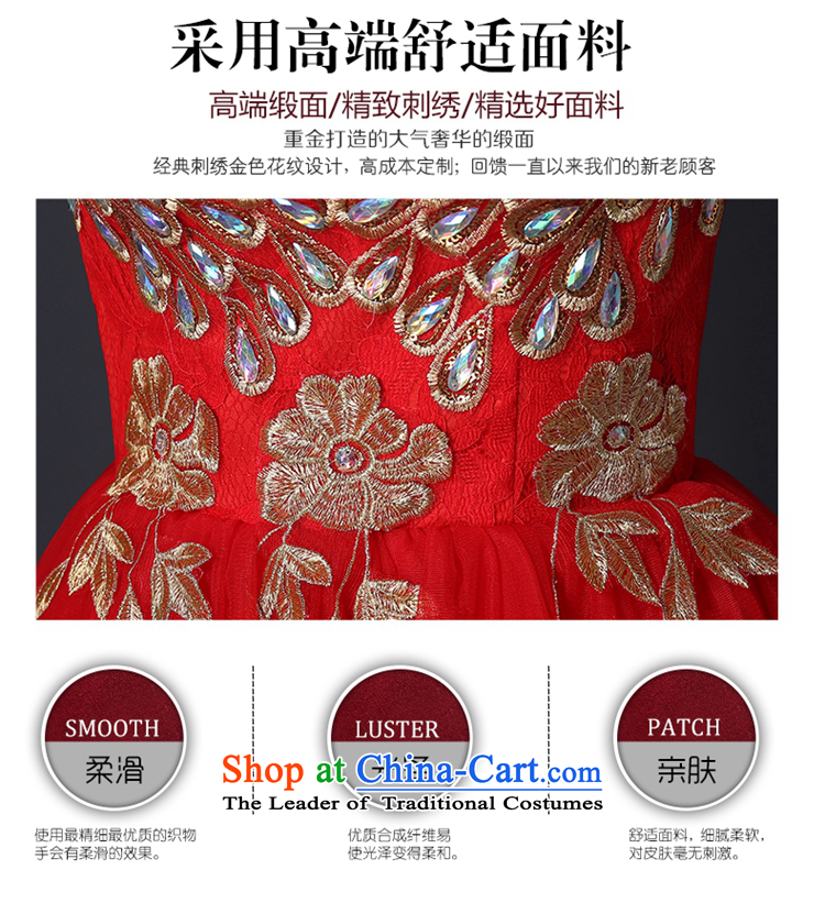 The spring and summer of 2015, the bride new package shoulder video lace bows services thin red short of marriage wedding dress blue tailor-made be NO refund picture, prices, brand platters! The elections are supplied in the national character of distribution, so action, buy now enjoy more preferential! As soon as possible.