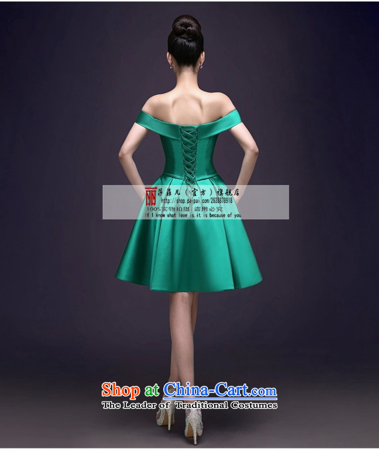 The word love so Peng shoulder banquet dresses 2015 new short summer evening dress) Gathering of Female dress bride services red red XXXL bows need to do not support returning picture, prices, brand platters! The elections are supplied in the national character of distribution, so action, buy now enjoy more preferential! As soon as possible.