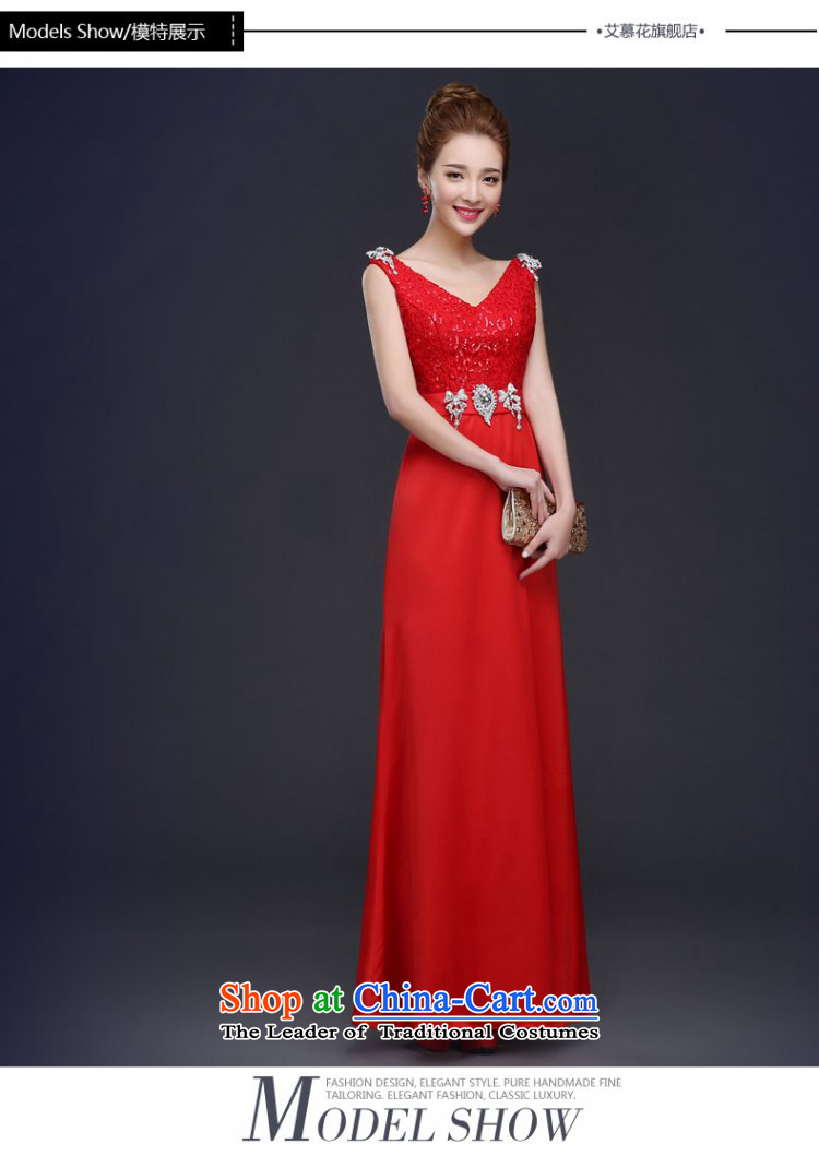 However Services Mr Ronald 2015 new shoulders dress marriages bridesmaid to Sau San long banquet evening dresses female Chun Red XL Photo, prices, brand platters! The elections are supplied in the national character of distribution, so action, buy now enjoy more preferential! As soon as possible.