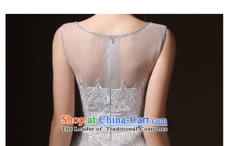 According to Lin Sha New 2015 spring/summer long gown shoulders marriages bows to diamond jewelry bridesmaid evening dress Gray L picture, prices, brand platters! The elections are supplied in the national character of distribution, so action, buy now enjoy more preferential! As soon as possible.