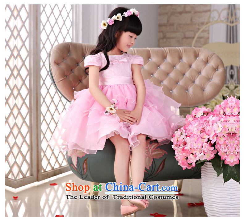 The new 2015 mslover flower girl children dance performances to dress dress wedding dress TZ1505034 pink 4 pictures, prices, brand platters! The elections are supplied in the national character of distribution, so action, buy now enjoy more preferential! As soon as possible.