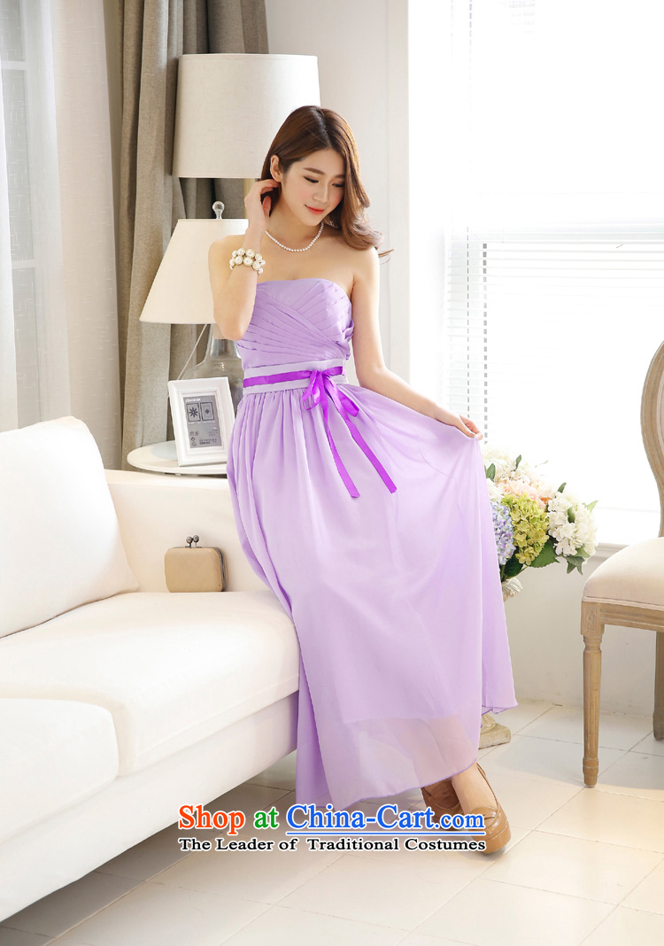 158 and 2015 Chic simplicity with his chest shoulder higher waist with stars chiffon bridesmaid small dress dresses purple short, pictures, prices, brand platters! The elections are supplied in the national character of distribution, so action, buy now enjoy more preferential! As soon as possible.