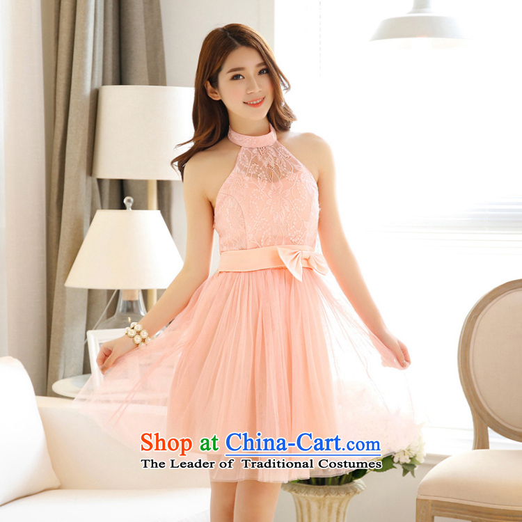 158 and 2015 fashion a bare shoulders fluoroscopy gauze sexy lovely princess skirt bridesmaid small dress dresses champagne color L picture, prices, brand platters! The elections are supplied in the national character of distribution, so action, buy now enjoy more preferential! As soon as possible.