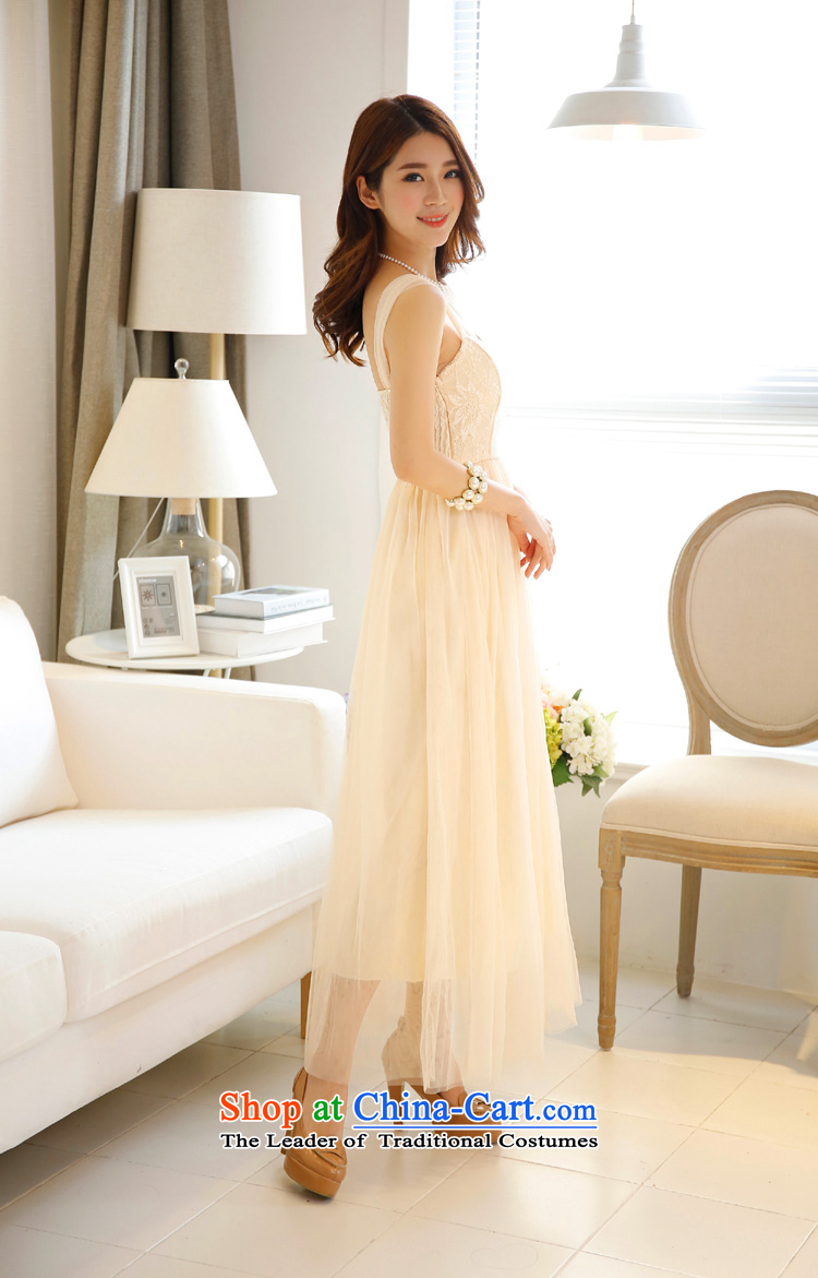 158 and the 2015 Korean fashion shoulders temperament gentlewoman gauze skirt with sister Princess dress evening performances pink dresses long picture, prices, brand platters! The elections are supplied in the national character of distribution, so action, buy now enjoy more preferential! As soon as possible.