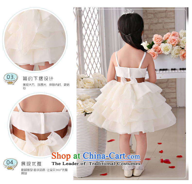 The new 2015 mslover flower girl children dance performances to dress dress wedding dress TZ1505062 champagne color picture 14 yards, prices, brand platters! The elections are supplied in the national character of distribution, so action, buy now enjoy more preferential! As soon as possible.