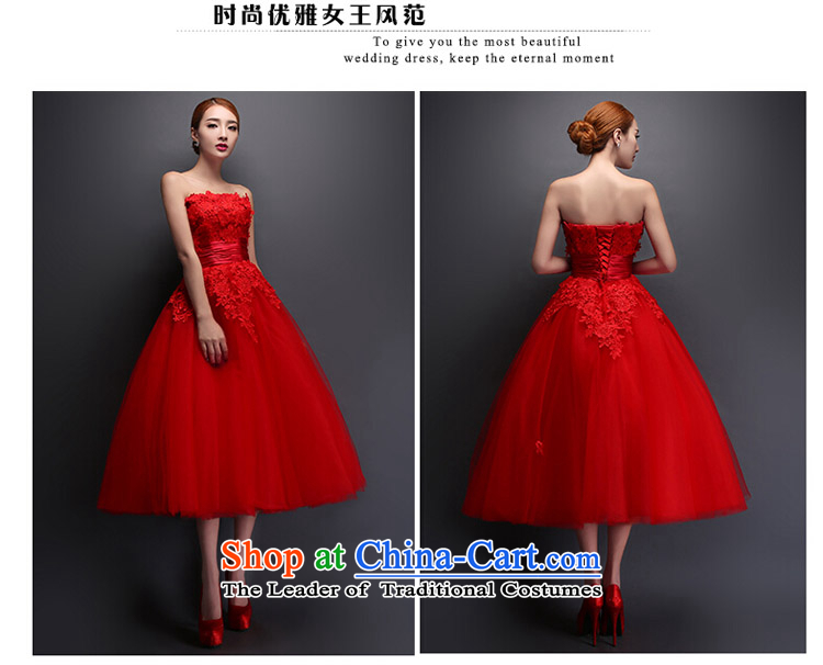 The knot True Love Mary Magdalene chest wedding dresses new 2015 Spring/Summer red lace long marriages bows service, evening dresses red XXL picture, prices, brand platters! The elections are supplied in the national character of distribution, so action, buy now enjoy more preferential! As soon as possible.