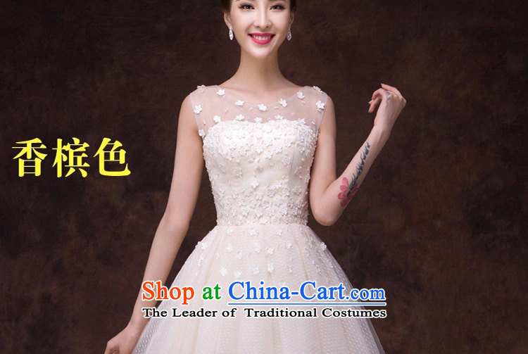 The new bride small 2015 Dress Short, bows to marry sister bridesmaid skirt the word shoulder Korean dresses summer RED M picture, prices, brand platters! The elections are supplied in the national character of distribution, so action, buy now enjoy more preferential! As soon as possible.