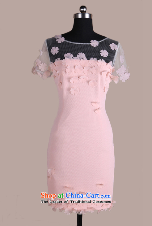 The 2015 Dili Blair Monrovia summer new high-end stereo petals manually Sau San dresses small dress 667 pink S picture, prices, brand platters! The elections are supplied in the national character of distribution, so action, buy now enjoy more preferential! As soon as possible.