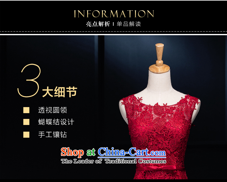 There is a red-yeon wedding dress festive Chinese red aristocratic bows to dress will serve under the auspices of lace shoulders to align the red 6 pictures Sau San, prices, brand platters! The elections are supplied in the national character of distribution, so action, buy now enjoy more preferential! As soon as possible.