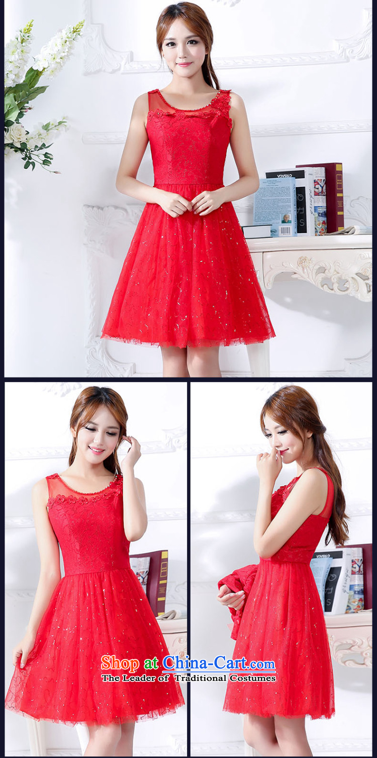 The 2015 autumn and winter-hee load new Korean fashion xl bridal dresses bows services jacket dresses two kits female red XXXL picture, prices, brand platters! The elections are supplied in the national character of distribution, so action, buy now enjoy more preferential! As soon as possible.